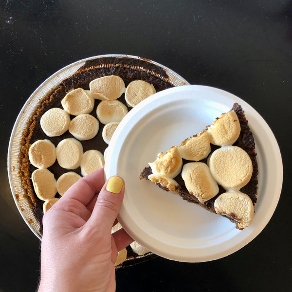 S'mores Pie Snob Bakery