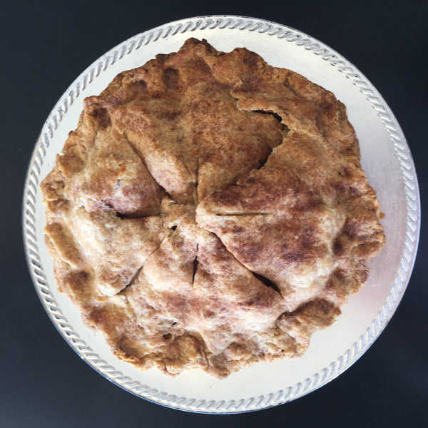 Apple Double Crust Pie Snob Bakery