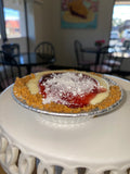 Mini White Chocolate Raspberry Cheesecake