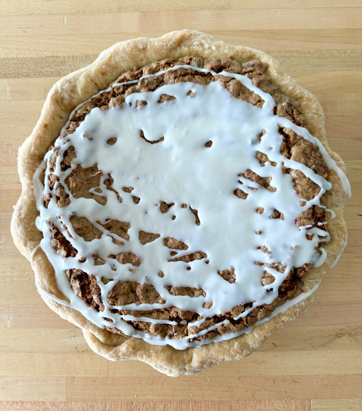 Oatmeal Cookie Pie Pie Snob Bakery