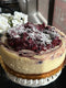White Chocolate Blueberry Cheesecake