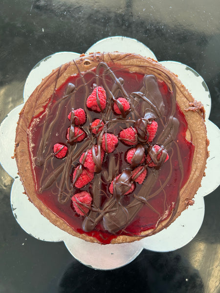 Chocolate Raspberry Cheesecake – Pie Snob Bakery