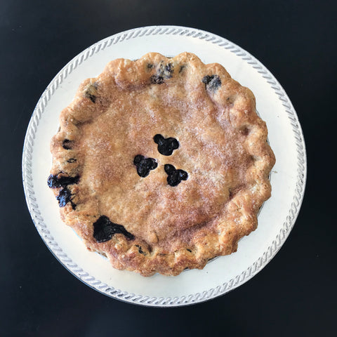 Blueberry Double Crust