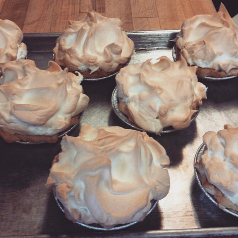 Mini Lemon Meringue