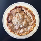 Apple Crumb Pie