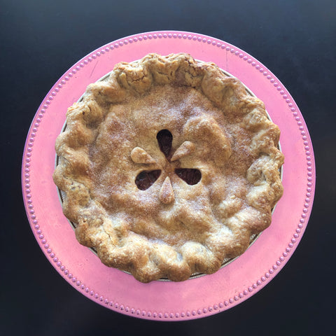 Strawberry Rhubarb Double Crust
