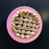 Blueberry Lime Lattice