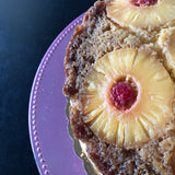 Pineapple Upside Down Cheesecake