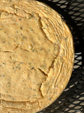 Savory Chive Cheesecake