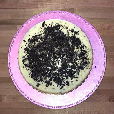 Oreo cheesecake