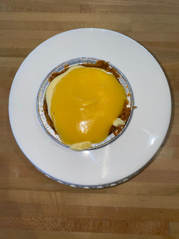 Mini Passion Fruit Cheesecake