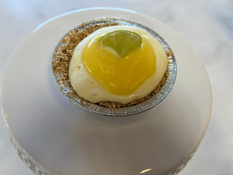 Mini Margarita Cheesecake