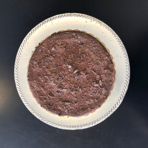 Irish chocolate cream cheesecake