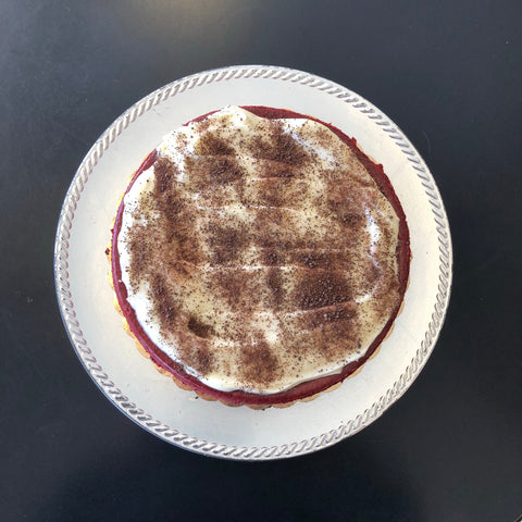 Mini Red Velvet Cheesecake