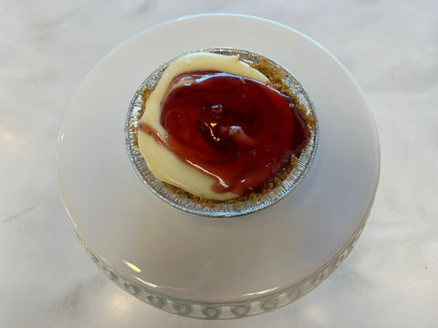 Mini Raspberry Cheesecake