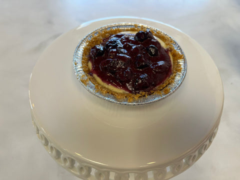 Mini Blueberry Cheesecake