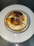 Mini Turtle Cheesecake