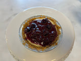 Mini Blueberry Cheesecake
