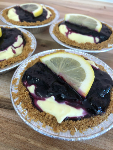 Mini Blueberry Lemon Cream