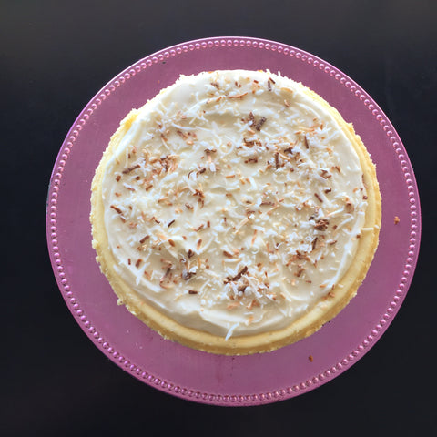 Coconut Cheesecake