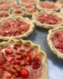 Strawberry Rhubarb Crumb