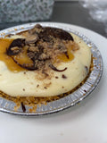 Mini Turtle Cheesecake