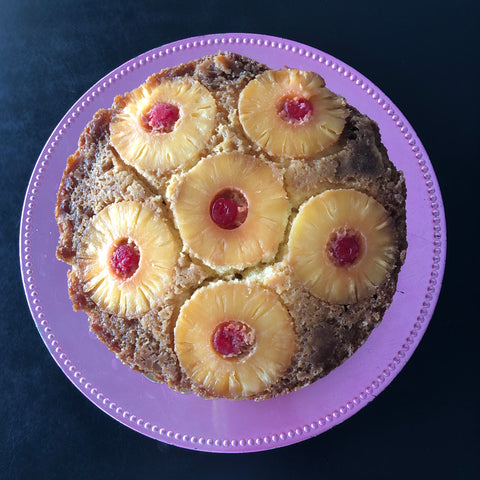 Pineapple Upside Down Cheesecake