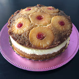 Pineapple Upside Down Cheesecake