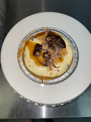 Mini Turtle Cheesecake