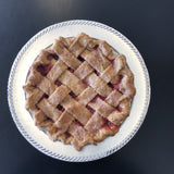 Strawberry Rhubarb Lattice