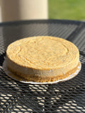 Savory Chive Cheesecake