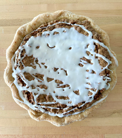 Oatmeal Cookie Pie